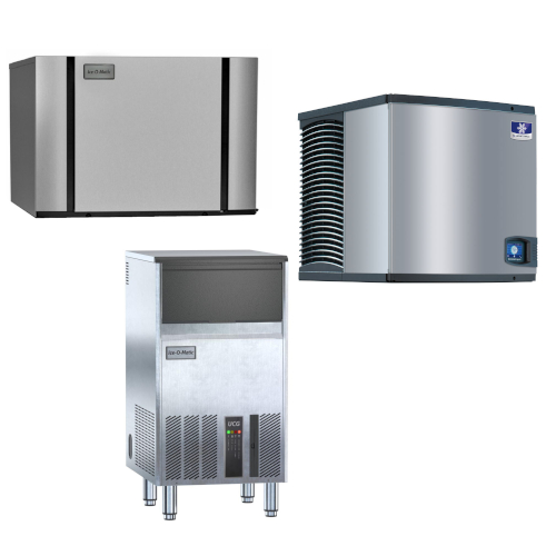 Cube Ice Machines For Commercial Foodservice Restaurant Supply