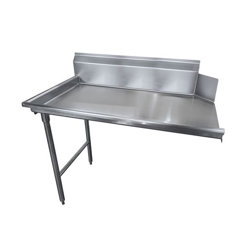 Advance Tabco Dtc S L Straight Clean Stainless Steel Dishtable With