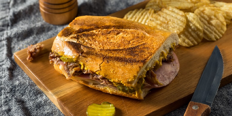 Baked Cubano