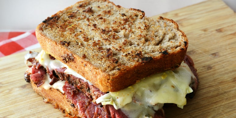 Baked Reuben