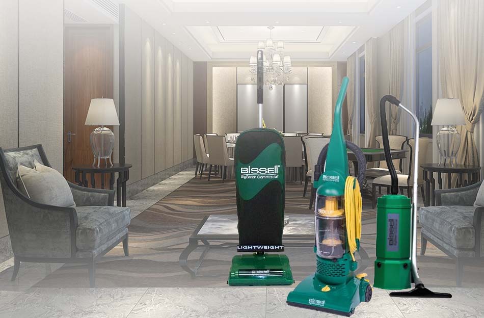 bissell commercial vacuums