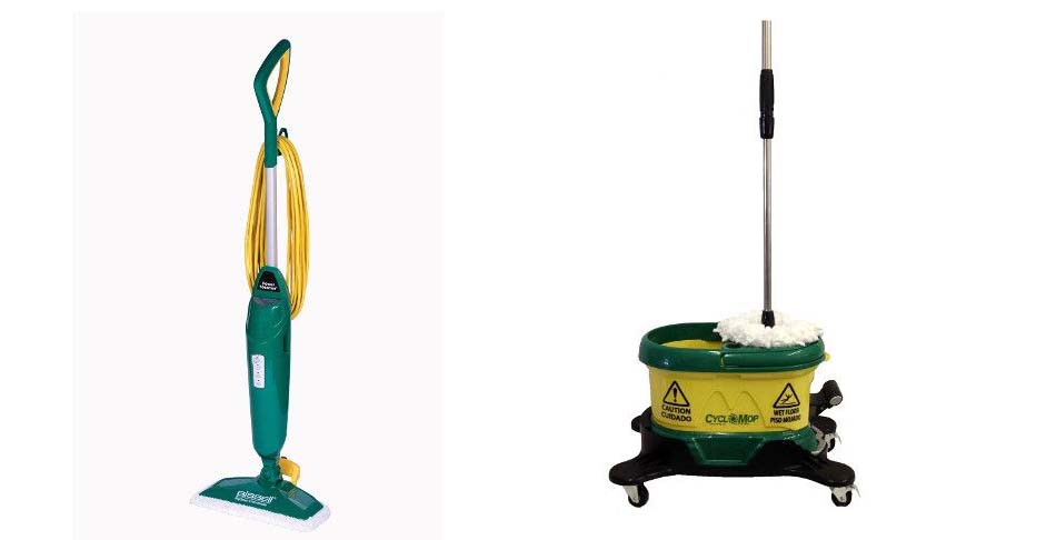 bissell steam machines and steam mops