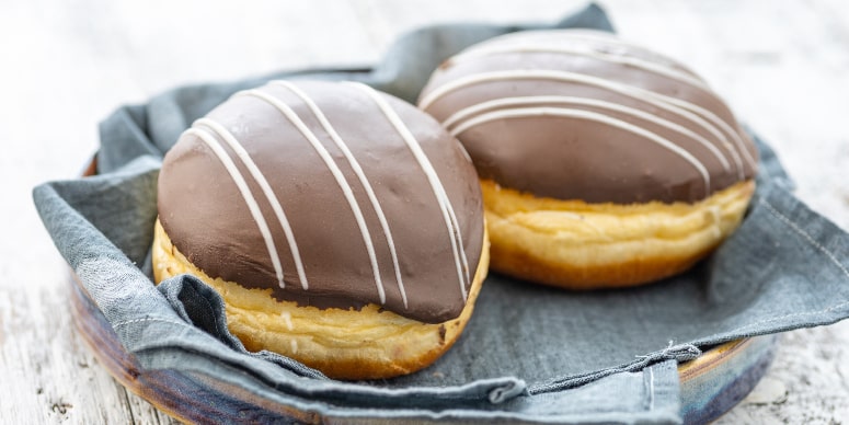 Boston Cream Donuts