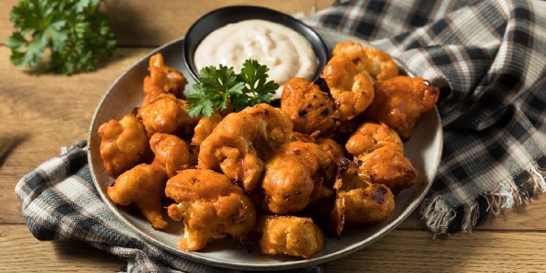 Buffalo Cauliflower