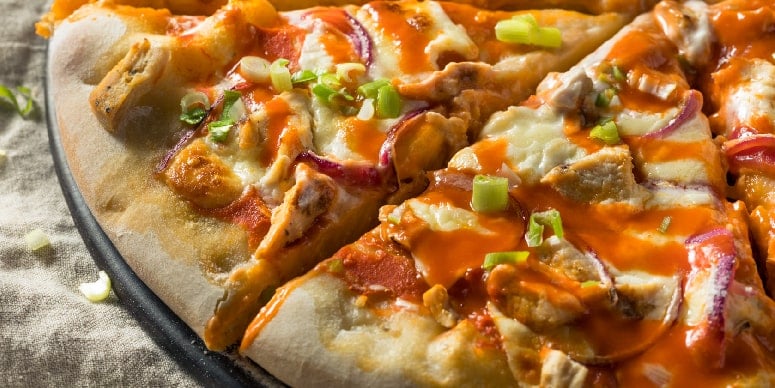 Buffalo Chicken Pizza