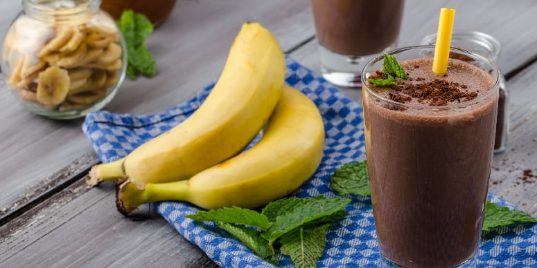 Chocolate Banana Smoothie