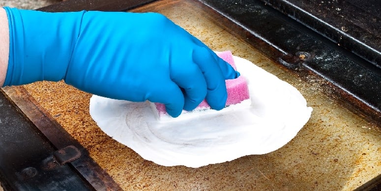 Cleaning Your Griddle