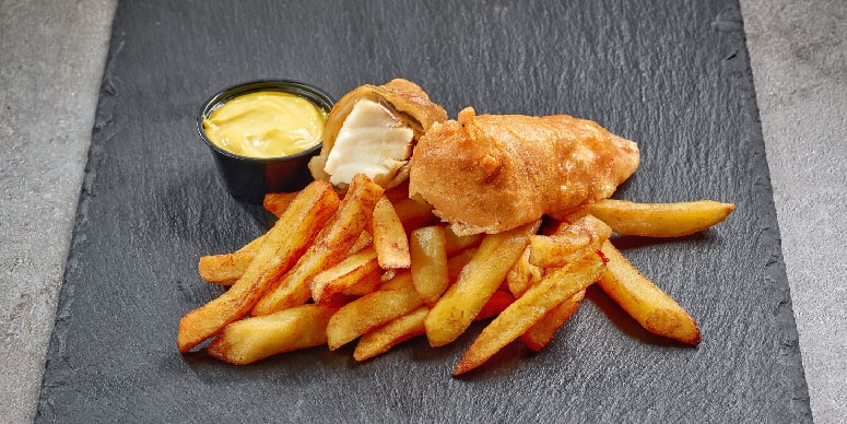 Crispy Beer Batter Fish