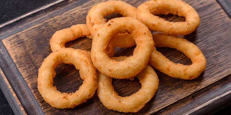 Deep Fried Onion Rings