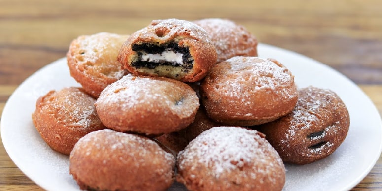 Deep Fried Oreos