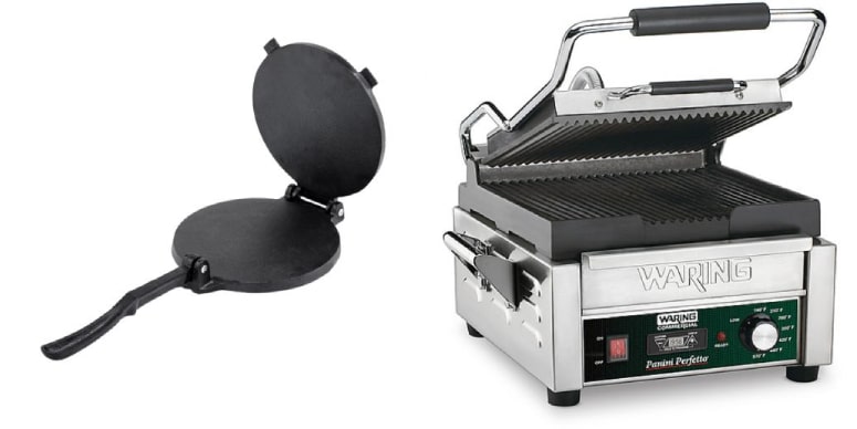 What Is The Difference Between Tortilla Grills and Presses and Panini Grills