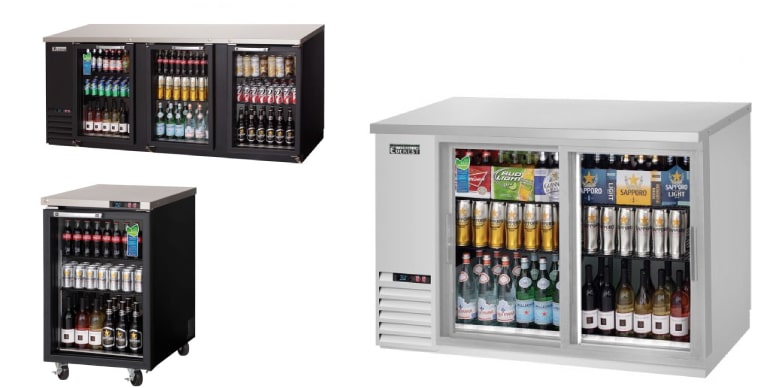 Everest Glass Door Back Bar Coolers Q&A