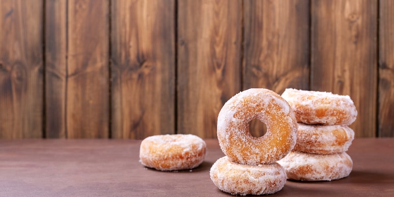 Fluffy Glazed Donuts