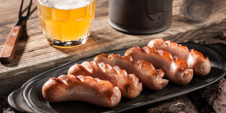 Grilled Beer Brats