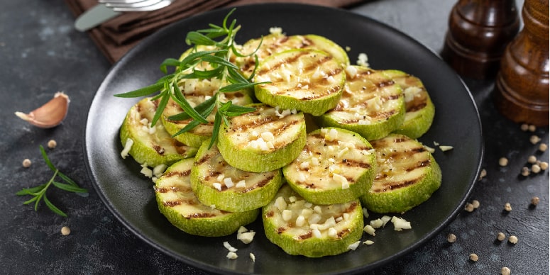 Grilled Zucchini