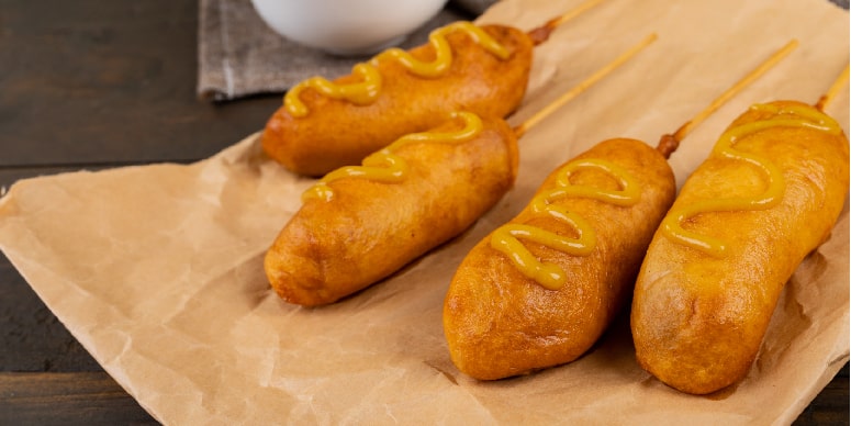 Homemade Corn Dogs