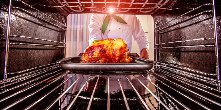 How To Cook A Turkey In A Rapid Wave Oven