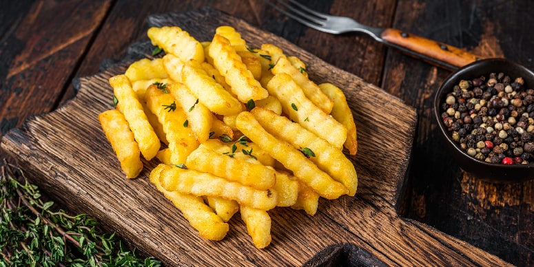 How To Make Crispy French Fries In A Rapid Wave Oven