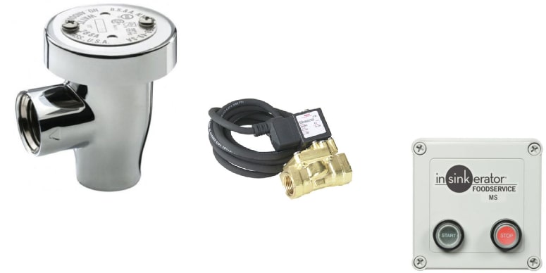 Insinkerator Equipment Parts and Accessories