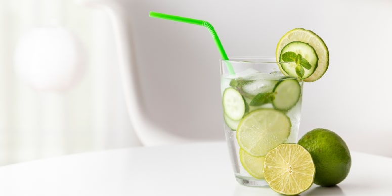 Lime Rickey Mocktail