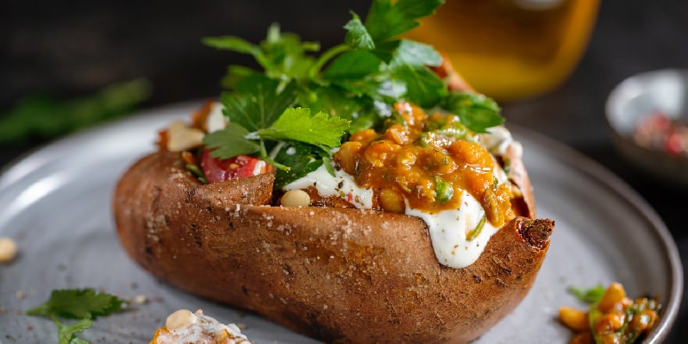 Loaded Baked Potato