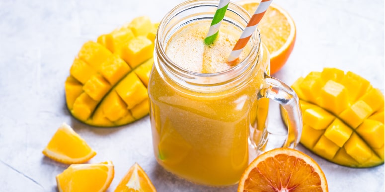 Mango Smoothies