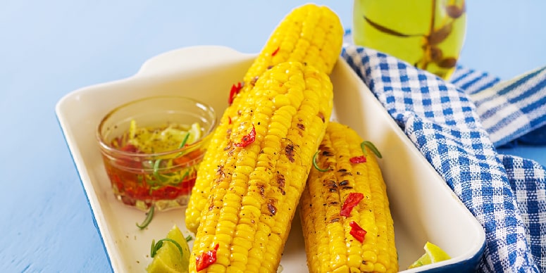 Roasted Corn on the Cob