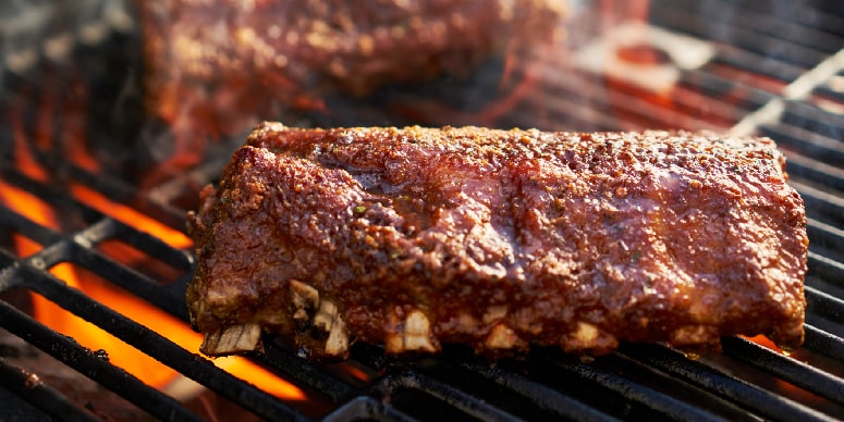 Salt and Pepper BBQ Ribs