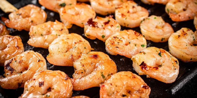 Spicy Grilled Shrimp