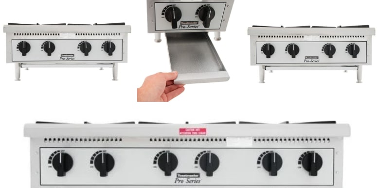 Toastmster Countertop Gas Ranges