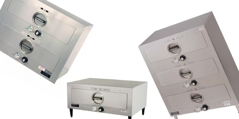 Toastmaster Freestanding Drawer Warmers