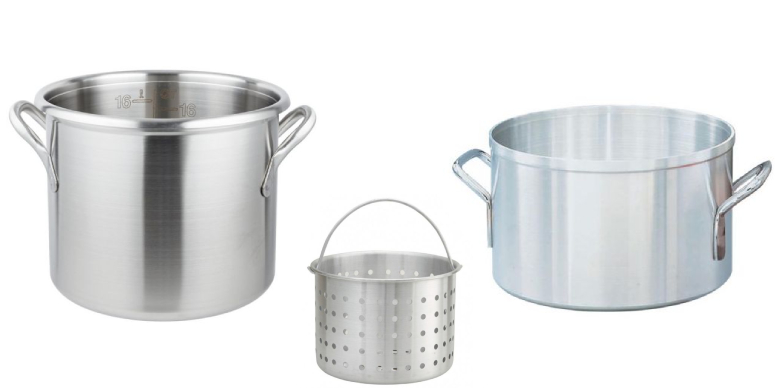 Types of Commerical Stockpots