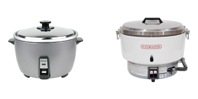 Commercial Gas Rice Cooker  Thunder Group Kitchen Rice Cooker