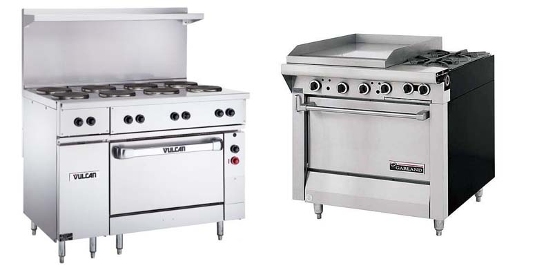What Is The Difference Between A Gas Range And An Electric Range
