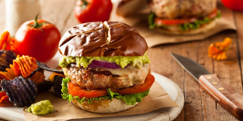 Zucchini Turkey Burgers