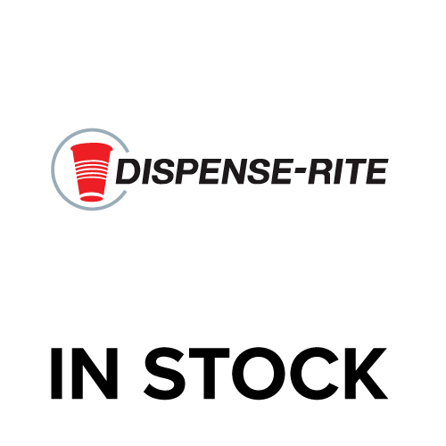 Dispense-Rite - TD-4 - 4 Section Topping Dispenser