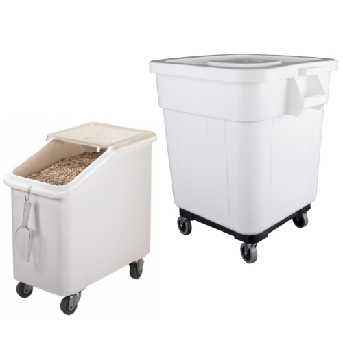 self serve bulk food containers and