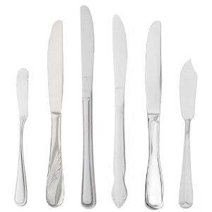 cutlery types of knives