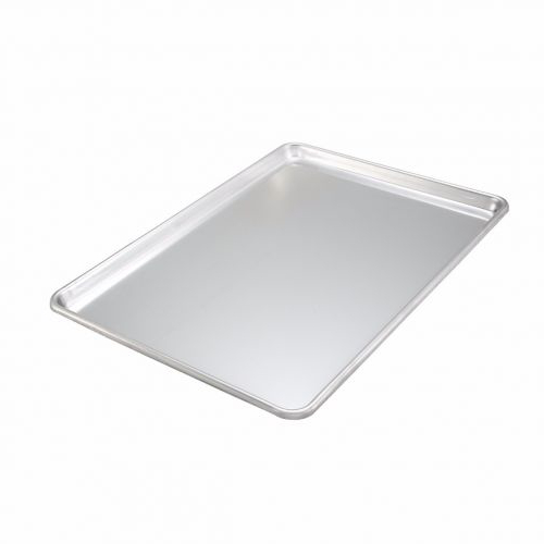 Chef Approved 19GFULLPERF 18 x 26 Full Size Closed Bead Perforated 18  Gauge Aluminum Sheet Pan