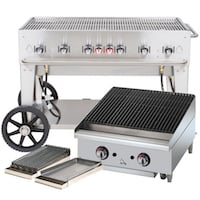 Premium Commercial Charbroilers - Durability