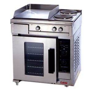 Commercial Electric Ranges With Convection Ovens