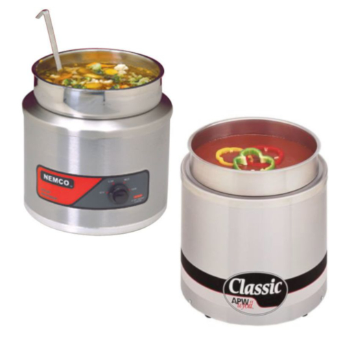 Globe CPSKB1 Chefmate 10 Qt. Countertop Soup Warmer - 400W