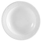 Corona Embossed Super Bone White China