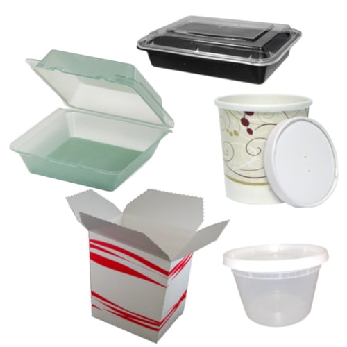 Disposable Food Container 