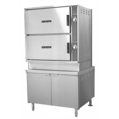 Electric Floor Model Convection Steamers | Restaurant Supply