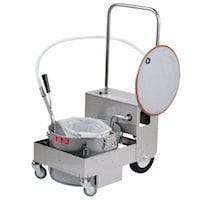 Frymaster PF50R Portable Fryer Filter 50 lbs Capacity w Reversible