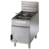 Globe Countertop GAS Fryer 30-lb. - GF30PG