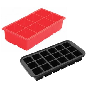 Restaurantware Plastic Ice Cube Tray