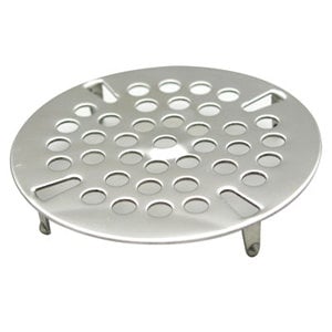 Regency 3 1/2 Flat Strainer for Twist / Lever Handle Valve Drains