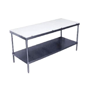 Poly Top Cutting Table - 4ft by 2ft (120x60cm)